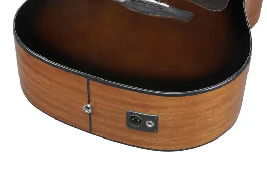 AAD51CE Advanced Acoustic/Electric Guitar - Dark Violin Sunburst High Gloss