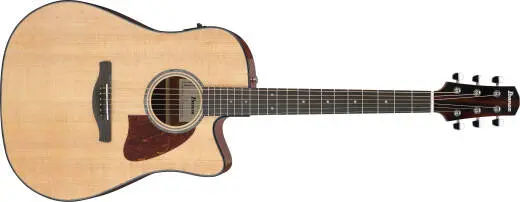 Ibanez - AAD51CE Advanced Acoustic/Electric Guitar - Natural High Gloss