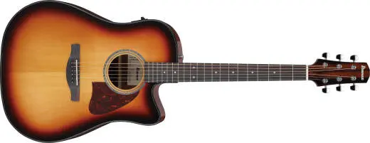 Ibanez - AAD51CE Advanced Acoustic/Electric Guitar - Sunburst High Gloss