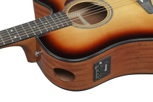 AAD51CE Advanced Acoustic/Electric Guitar - Sunburst High Gloss