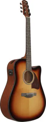 AAD51CE Advanced Acoustic/Electric Guitar - Sunburst High Gloss