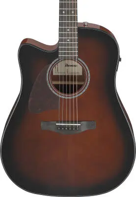 AAD51CE Advanced Acoustic/Electric Guitar - Dark Violin Sunburst High Gloss (Left Handed)