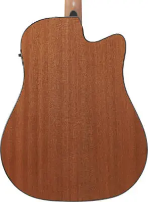 AAD51CE Advanced Acoustic/Electric Guitar - Dark Violin Sunburst High Gloss (Left Handed)