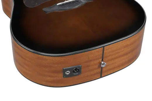 AAD51CE Advanced Acoustic/Electric Guitar - Dark Violin Sunburst High Gloss (Left Handed)