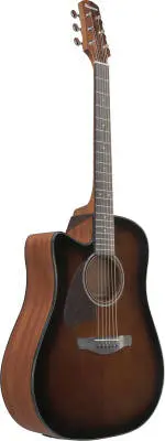 AAD51CE Advanced Acoustic/Electric Guitar - Dark Violin Sunburst High Gloss (Left Handed)