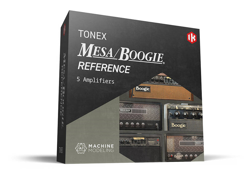 TONEX MESA/Boogie Reference Signature Collection - Download