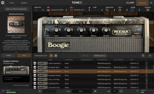 TONEX MESA/Boogie Reference Signature Collection - Download
