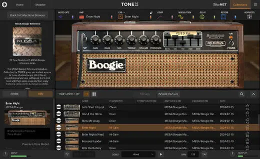 TONEX MESA/Boogie Reference Signature Collection - Download