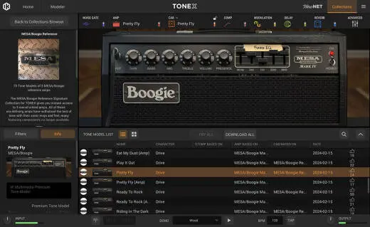 TONEX MESA/Boogie Reference Signature Collection - Download
