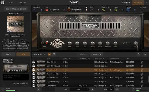 TONEX MESA/Boogie Reference Signature Collection - Download