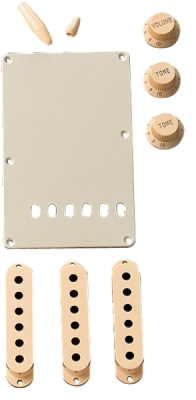 Fender - Stratocaster Accessory Kit - Aged White