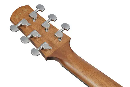 AAD54E Grand Dreadnought Acoustic/Electric Guitar - Open Pore Mahogany Sunburst