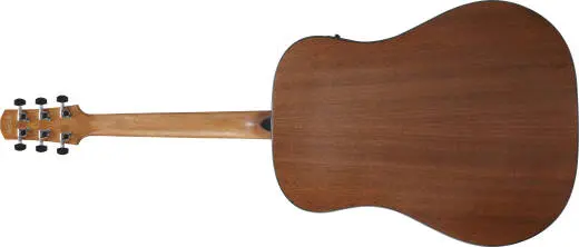 AAD54E Grand Dreadnought Acoustic/Electric Guitar - Open Pore Mahogany Sunburst