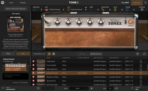 TONEX ODS Legends Signature Collection - Download