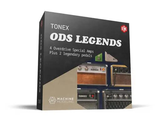 IK Multimedia - TONEX ODS Legends Signature Collection - Download