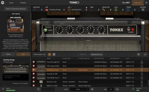 TONEX ODS Legends Signature Collection - Download