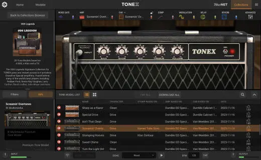 TONEX ODS Legends Signature Collection - Download
