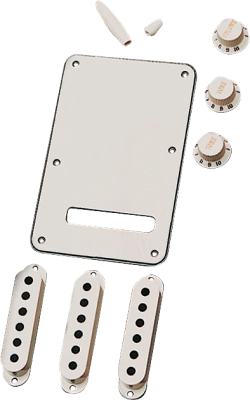 Fender - Parchment Stratocaster Accessory Kit