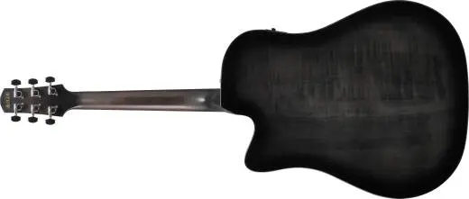 AAD77CE Grand Dreadnought Acoustic/Electric Guitar - Transparent Black Sunburst High Gloss