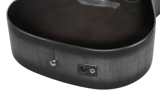 AAD77CE Grand Dreadnought Acoustic/Electric Guitar - Transparent Black Sunburst High Gloss