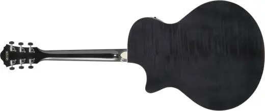 AE170 Acoustic/Electric Guitar - Transparent Black High Gloss