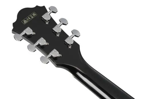 AE170 Acoustic/Electric Guitar - Transparent Black High Gloss