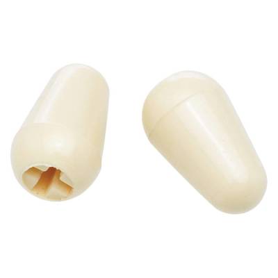 Stratocaster Switch Tips - Aged White (2)