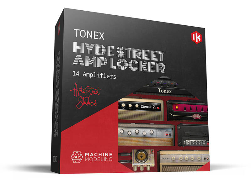 TONEX Hyde Street Amp Locker Signature Collection - Download