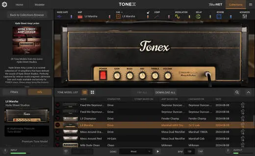 TONEX Hyde Street Amp Locker Signature Collection - Download