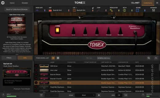 TONEX Hyde Street Amp Locker Signature Collection - Download