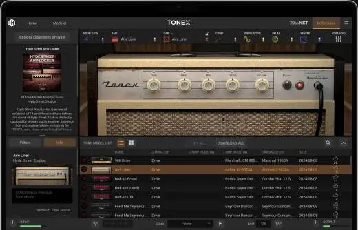 TONEX Hyde Street Amp Locker Signature Collection - Download