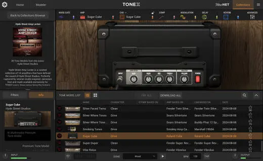 TONEX Hyde Street Amp Locker Signature Collection - Download