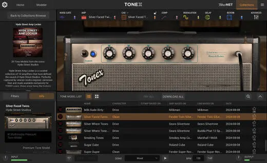 TONEX Hyde Street Amp Locker Signature Collection - Download