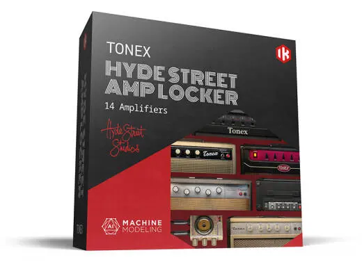 IK Multimedia - TONEX Hyde Street Amp Locker Signature Collection - Download