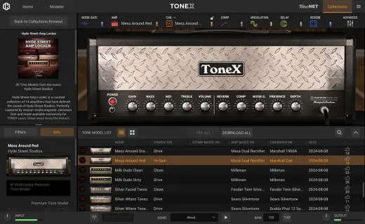 TONEX Hyde Street Amp Locker Signature Collection - Download