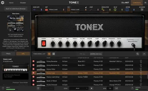 TONEX Metal Gems Collection - Download