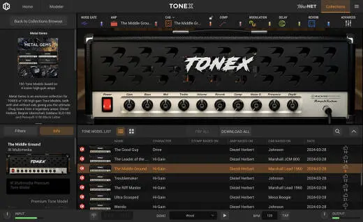TONEX Metal Gems Collection - Download