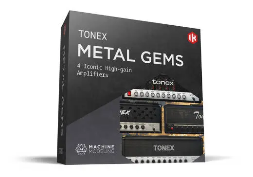 IK Multimedia - TONEX Metal Gems Collection - Download