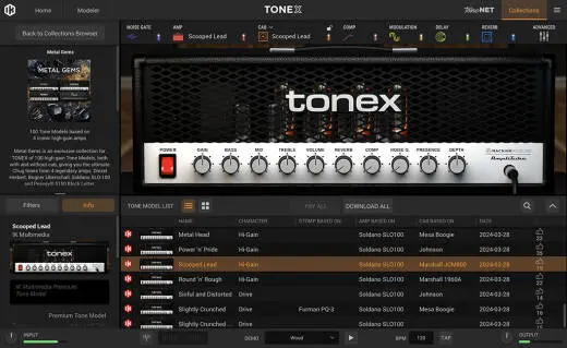 TONEX Metal Gems Collection - Download