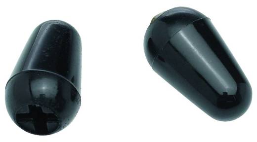 Stratocaster Switch Tips - Black (2)