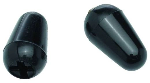 Fender - Stratocaster Switch Tips - Black (2)