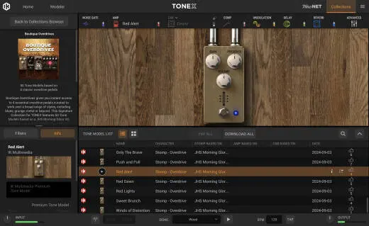TONEX Boutique Overdrives Signature Collection - Download