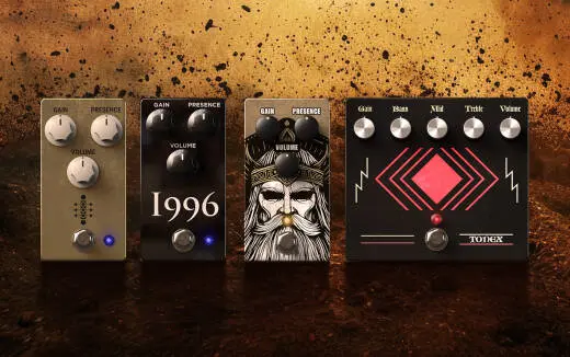 TONEX Boutique Overdrives Signature Collection - Download