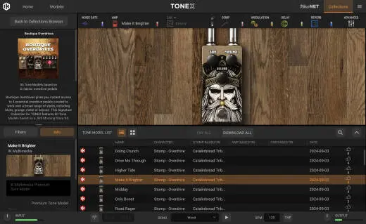 TONEX Boutique Overdrives Signature Collection - Download
