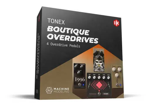IK Multimedia - TONEX Boutique Overdrives Signature Collection - Download