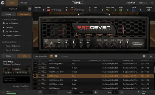 TONEX RedSeven Hybrid100 Tone Collection - Download