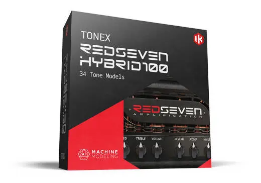 IK Multimedia - TONEX RedSeven Hybrid100 Tone Collection - Download