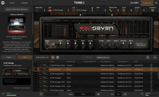 TONEX RedSeven Hybrid100 Tone Collection - Download