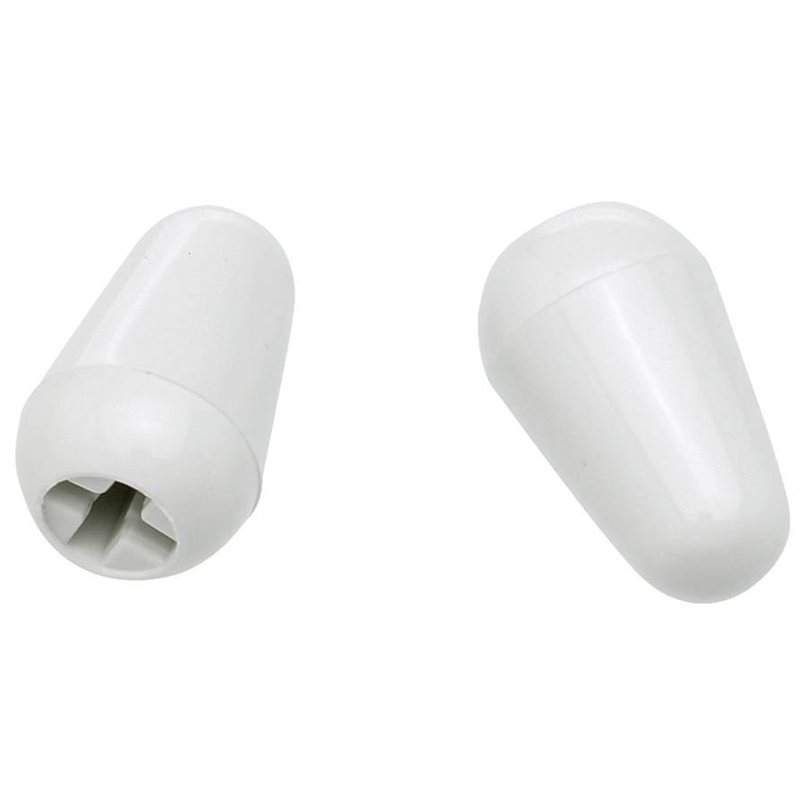 Stratocaster Switch Tips - White (2)