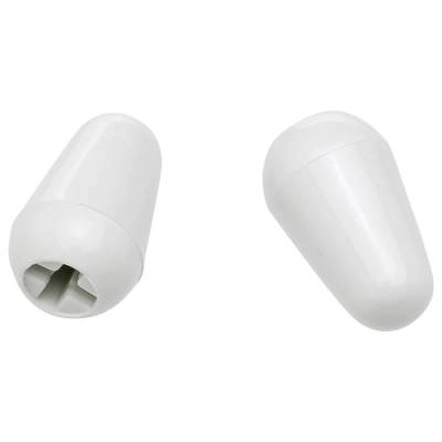 Fender - Stratocaster Switch Tips - White (2)